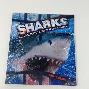 Sharks by Ben Hubbard Children's  Book